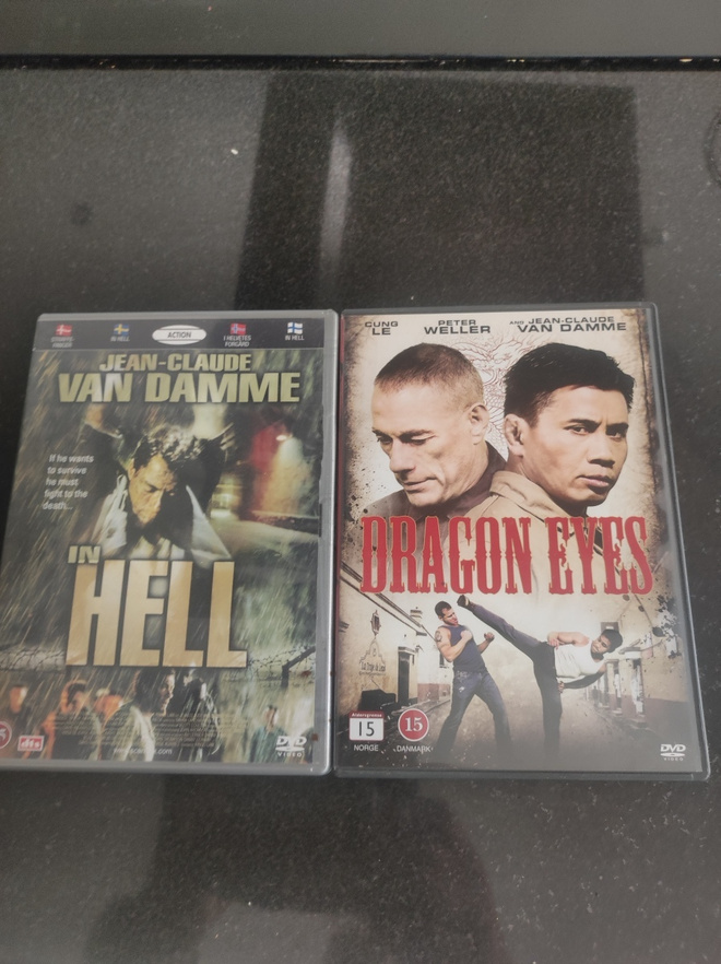 Jean-Claude Van Damme x2 dvd