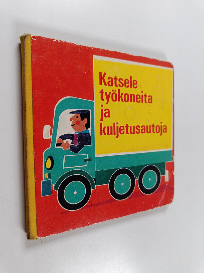 Katsele työkoneita ja kuljetusautoja