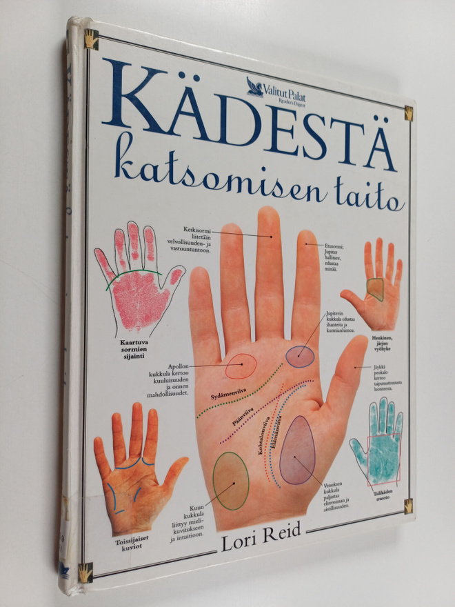 Lori Reid : Kädestä katsomisen taito