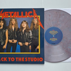 Metallica Back To The Studio LP Värivinyyli - pikkukuva 1