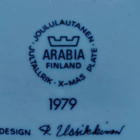 Arabia Joululautanen 1979 - pikkukuva 3