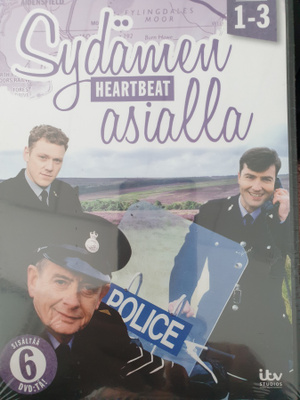Sydämen asialla 1-3 DVD UUSI