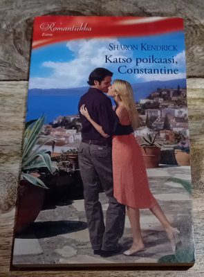 Harlequin / Sharon Kendrick - Katso poikaasi, Constantine