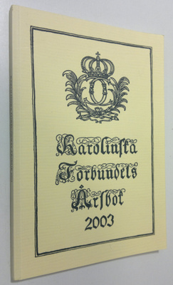 Karolinska Förbundets Årsbok 2003