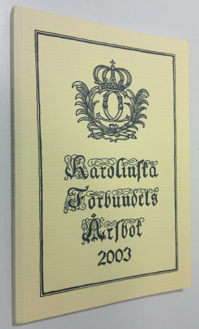 Karolinska Förbundets Årsbok 2003