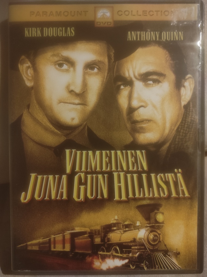 Viimeinen Juna Gun Hillistä (Kirk Douglas)