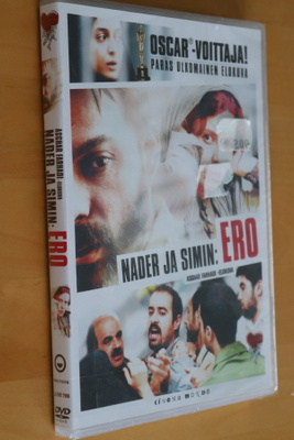 DVD Nader ja Simin : Ero ( 2011 uusi )