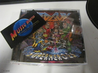 EDGUY - SUPERHEROES DVD SINGLE JEWEL CASE .