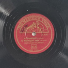Savikiekko 1939 Mieskuoro Finlandia His Masters Voice X 6283 - pikkukuva 3