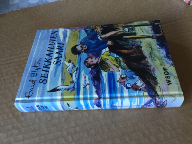 WSOY ENID BLYTON SEIKKAILUJEN SAARI HYVÄ