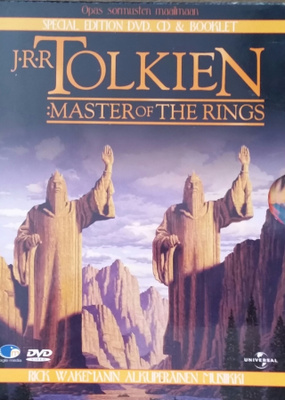 J.R.R. Tolkien: Master of the Rings -DVD
