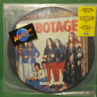 BLACK SABBATH - SABOTAGE M ITALIA 2000 PICTURE VINYL 12" - pikkukuva 1