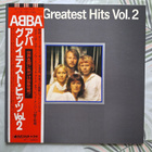 ABBA Greatest Hits Vol. 2 Japani LP OBI DSP-5113  GF - pikkukuva 1