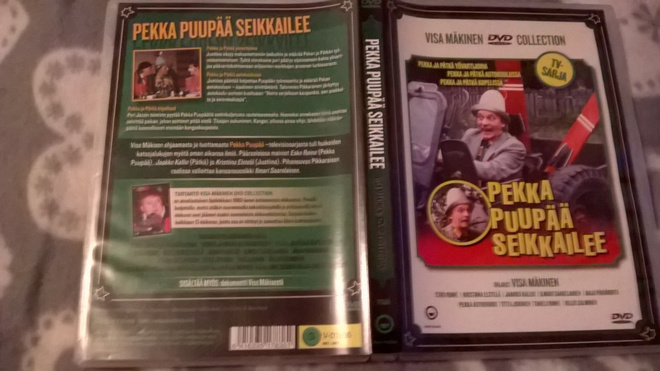 Pekka Puupää Seikkailee