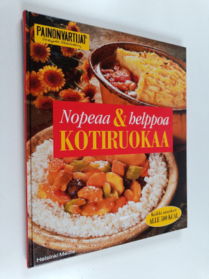 Nopeaa & helppoa kotiruokaa