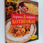 Nopeaa & helppoa kotiruokaa - pikkukuva 1