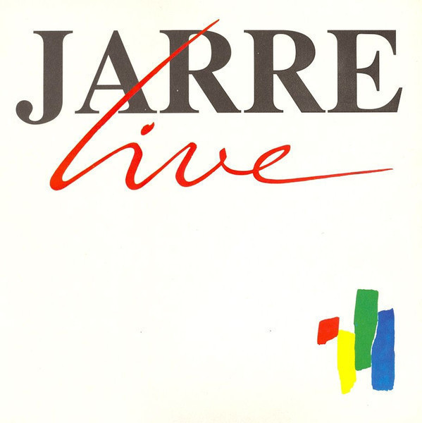 (LP) Jean Michel Jarre – Jarre Live