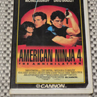 American Ninja 4 VHS - pikkukuva 1