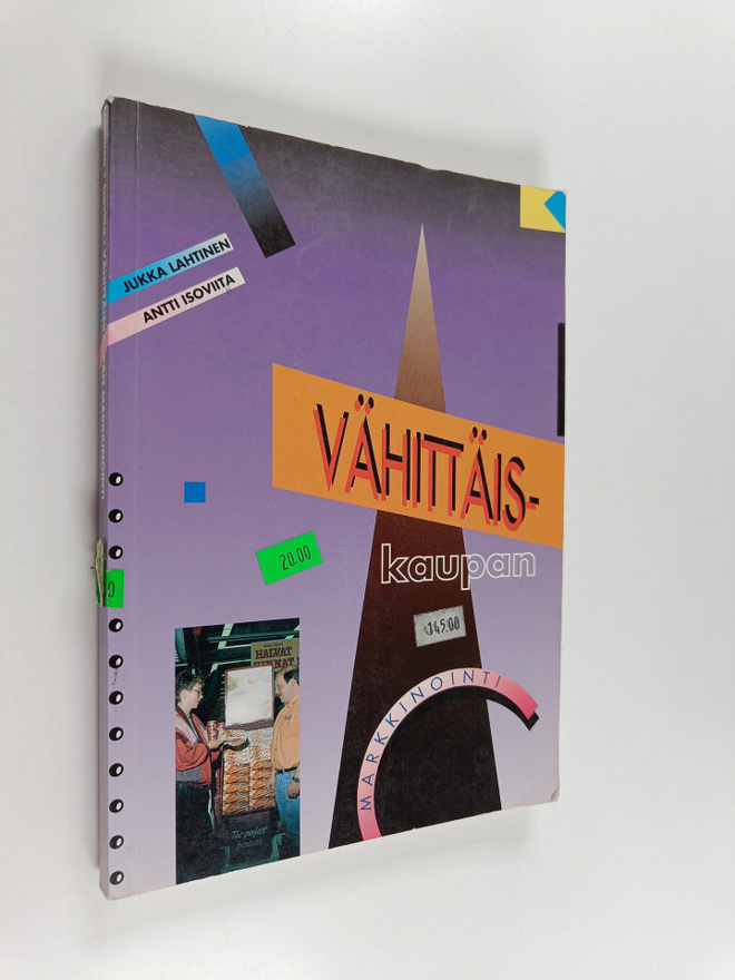 Jukka Lahtinen : Vähittäiskaupan markkinointi