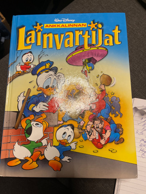Aku Ankka: Lainvartijat kirja