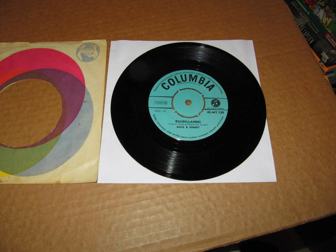 Bosse & Robert 7" Duudillantei / Käsi Kädessä  v.1966