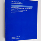 Michael D. Hutt ym. : Business Marketing Management - A S... - pikkukuva 1