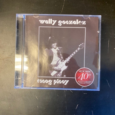 Wally Gonzalez - Tunog Pinoy CD