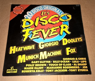 IT´S DISCO FEVER 20 DISCO ORIGINAL LP