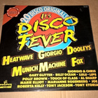 IT´S DISCO FEVER 20 DISCO ORIGINAL LP - pikkukuva 1