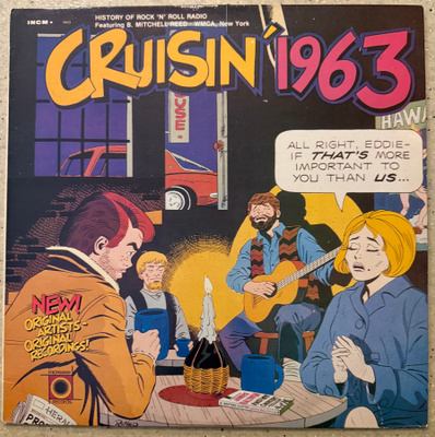 [LP] V/A: CRUISIN’ 1963