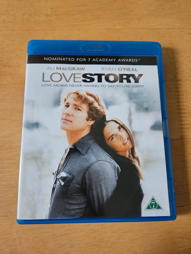 Love Story (Blu-ray)