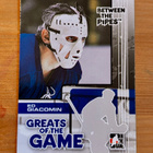 2007-08 Between The Pipes #88 Ed Giacomin - pikkukuva 1