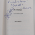 Matti Laitinen : Liimanen (signeerattu, tekijän omiste) - pikkukuva 3