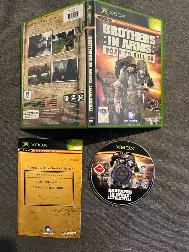 Brothers In Arms - Road To Hill 30 XBOX
