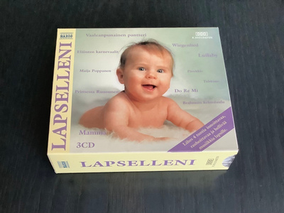 Lapselleni Naxos 3CD
