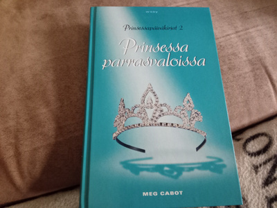kirja prinsessa parrasvaloissa