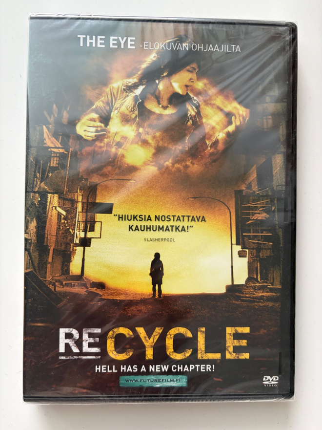 Re-Cycle DVD - Uusi