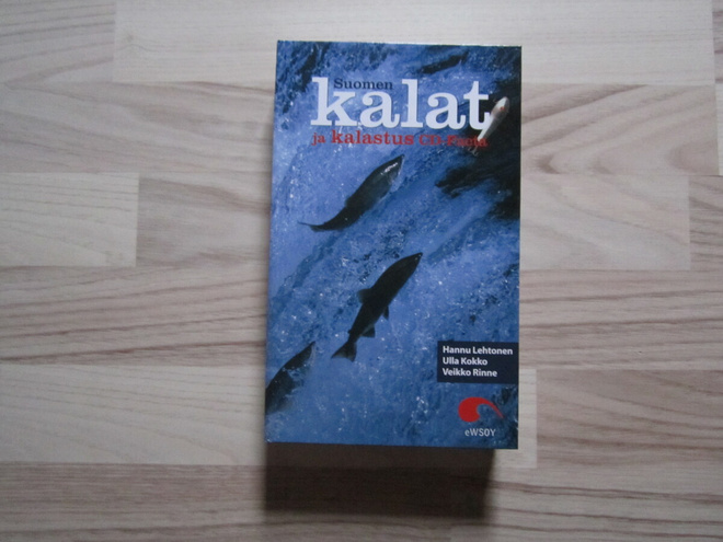 Suomen kalat  ja kalastus CD-fakta