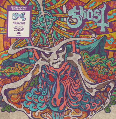 GHOST - KISS THE GO-GOAT