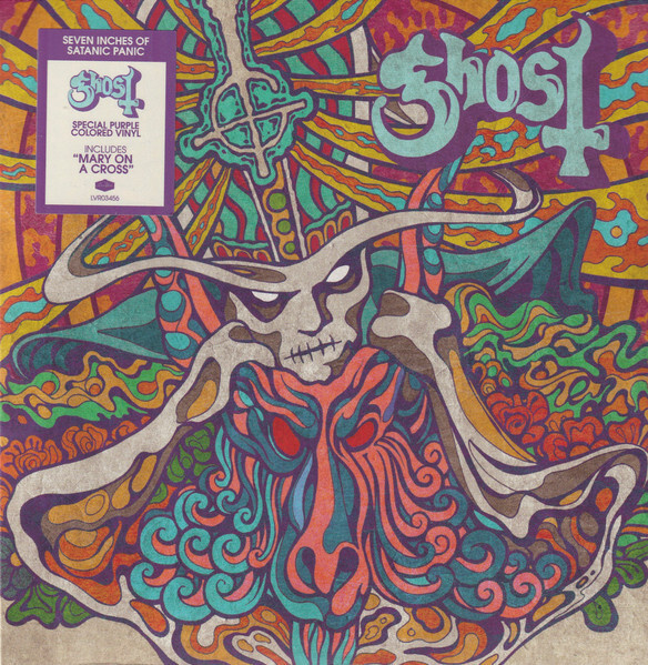 GHOST - KISS THE GO-GOAT