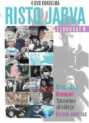 Risto Jarvan elokuvat 1 (4xDVD)