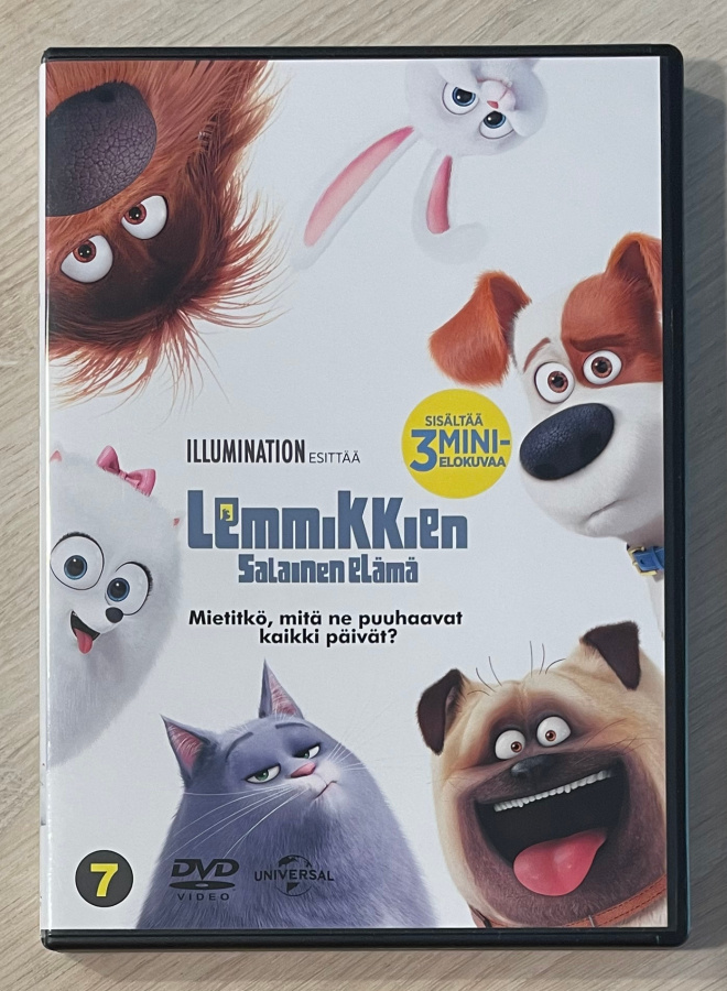 Lemmikkien salainen elämä (2016) puhuttu suomeksi