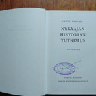 Renvall: Nykyajan historiantutkimus - pikkukuva 2