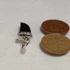 Hopea Onyksi hammas 925 Charm Club - pikkukuva 3