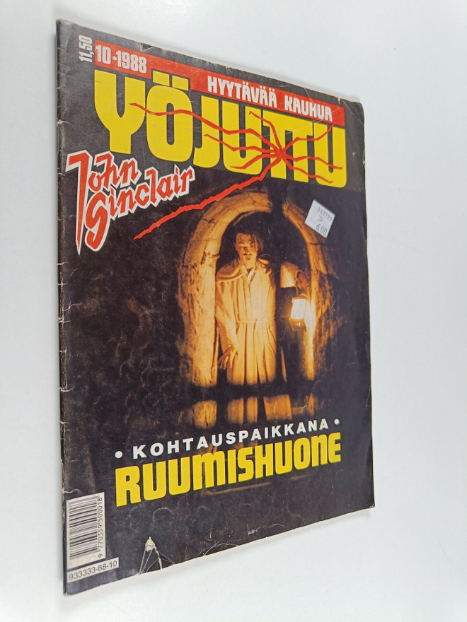 Yöjuttu 10/1988 : Kohtauspaikkana ruumishuone