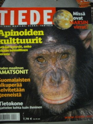 Tiede lehti Nro 2/2002 (22.3)