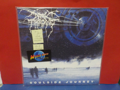 DARKTHRONE - SOULSIDE JOURNEY M-/M- UK 2012 PRESS LP