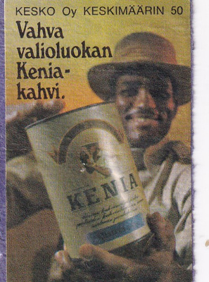 Vahva valioluokan Keniakahvi     b601