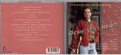 Pepe Willberg: 14 suomalaista kestosuosikkia