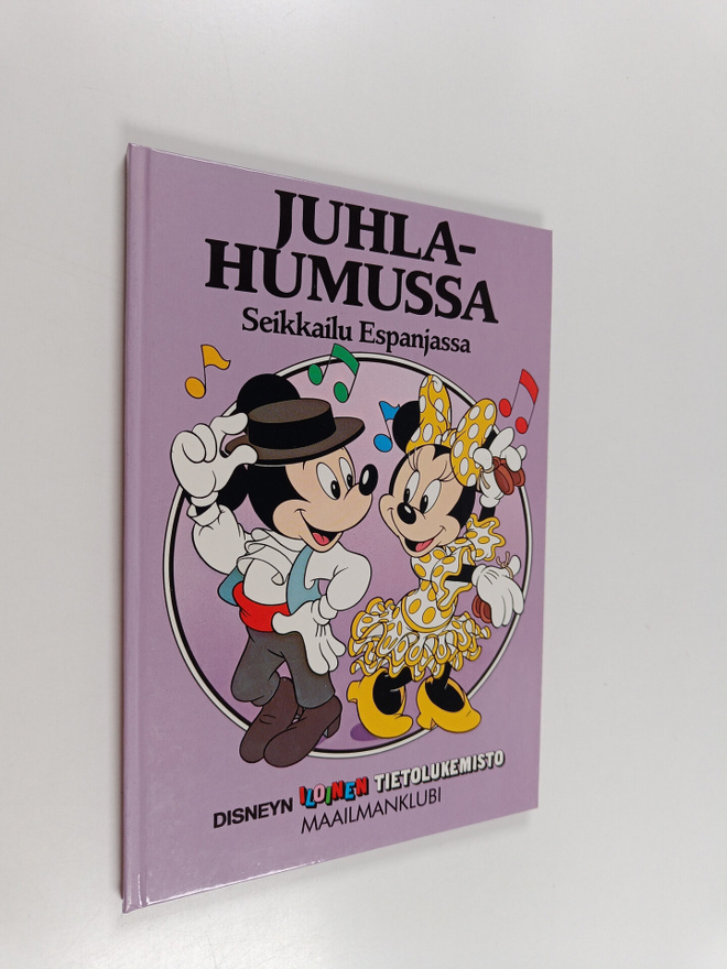 Walt Disney : Juhlahumussa : seikkailu Espanjassa